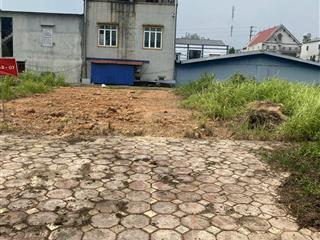 Bán đất đấu giá hồng tiến đối diện kcn yên bình