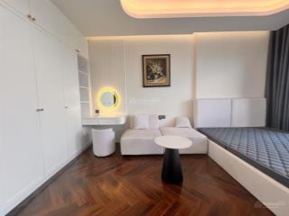 Cho thuê căn hộ studio 38m2 full nội thất tầng cao view lê hồng phong giá chỉ 7tr rẻ nhất