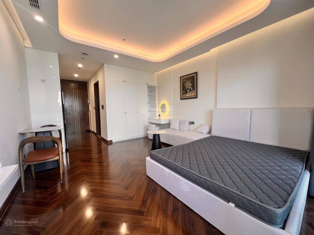 Cho thuê căn hộ studio 38m2 full nội thất tầng cao view lê hồng phong giá chỉ 7tr rẻ nhất