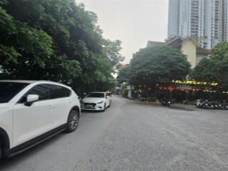 Hạ sốc 6 tỷ  bán biệt thự sân vườn view hồ văn quán  lô góc 2 mặt tiền vỉa hè ô tô tránh  mt 15m