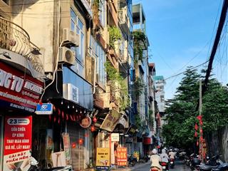 Bán nhà mặt phố p. đống đa  vỉa hè 2 bên  thang máy  kinh doanh 53m2x6t  mt 4m  23 tỷ