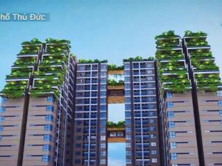 Căn hộ 1pn thủ đức giá chỉ từ 1,4tỷ nhận nhà, ngân hàng hỗ trợ 80%, ck 12,5% mua trực tiếp gđ1 cđt