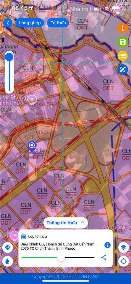 Bán đất gần đường cao tốc chơn thành gia nghĩa và cao tốc hồ chí minh chơn thành giá rẻ