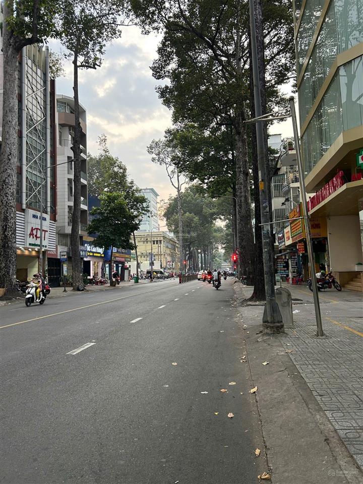 Bán nhà mặt tiền nguyễn chí thanh , phường 7 , q.10 , ngang 8.2m x 27m , cn  219m2 , giá  73,8 tỷ