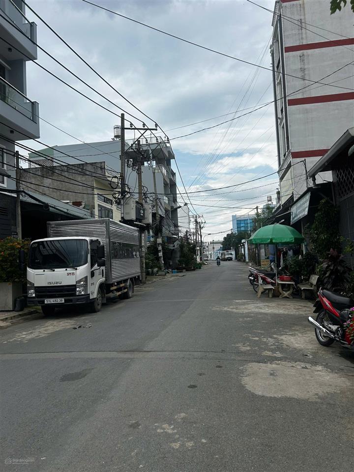 Bán kho xưởng đường nhựa 12m, hương lộ 2, quận bình tân, 12m x 62m, cn 745m2, giá 45 tỷ tl