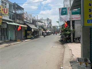 2 mặt tiền kinh doanh đông đúc , trần quang cơ  nguyễn ảnh thủ , 4x20m giá 7.3 tỷ