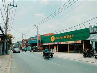 Mặt tiền kinh doanh chợ đông bắc  tô ký, q12. dt 18x35m, đct 150tr/th, giá 55 tỷ tl