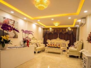 Nhà mặt tiền phan văn hớn, quận 12, dt sàn 600m2, kc 7 tầng có hầm & thang máy giá thuê 60tr/th