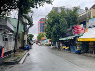 Bán đất góc 2mt đường xe hơi 10m tô ký, p. trung mỹ tây, dt 5.5x19m, nở hậu 6.5m