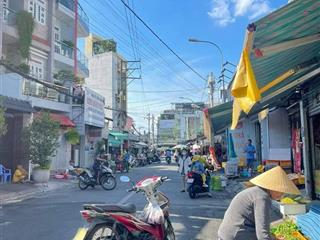 Mặt tiền chợ giãn dân phường hiệp thành, q12, dt 105m2, 3 tầng, giá chỉ 9.1 tỷ tl