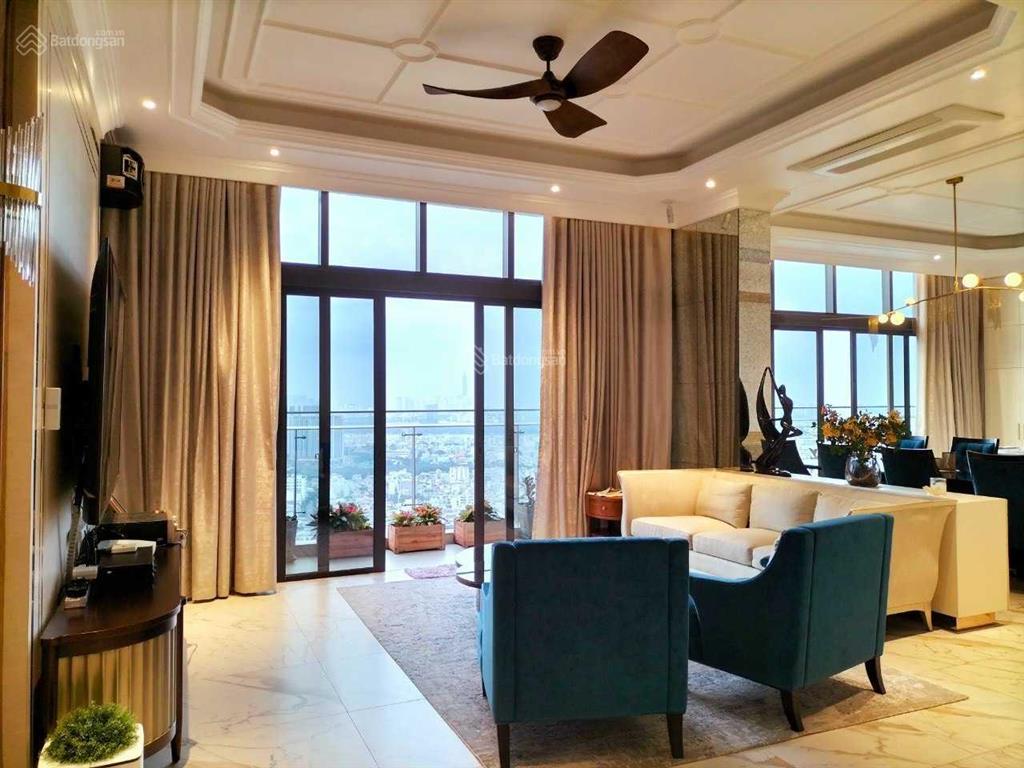 Bán nhanh penthouse the viewkeppel land q7, 304m2, full nội thất cao cấp, giá chỉ 28 tỷ