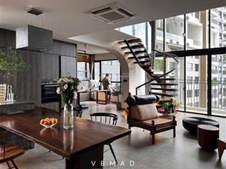 Hot! bán nhanh duplex tầng cao the view siêu đẹp, 137m2, 3pn, 2wc, trực diện sông, vào là ở ngay