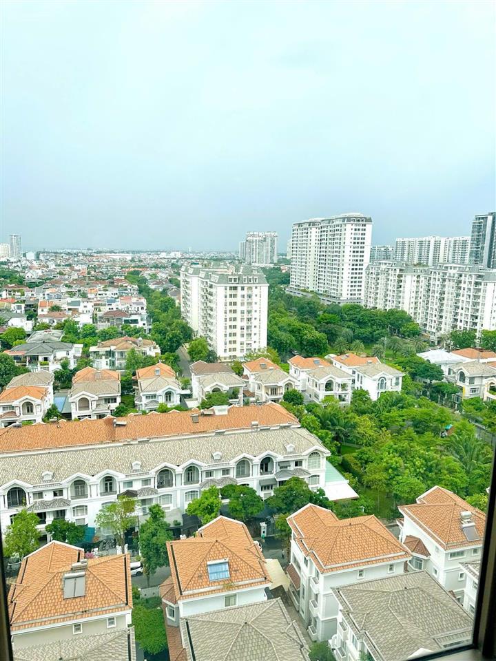 Bán midtown the peak 2pn view sông 81m2, 2pn, nhà siêu đẹp, giá chỉ 10 tỷ, có ô xe  em mạnh duy