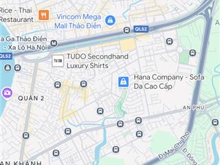 Hàng hiếm tại an phú an khánh, 58 tỷ, 500m2, 7pn, 7wc, full pháp lý