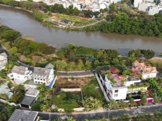 Chủ gửi bán đất mặt tiền view sông thân văn nhiếp, 70 tỷ, 300m2, pháp lý đầy đủ sổ đỏ cá nhân.