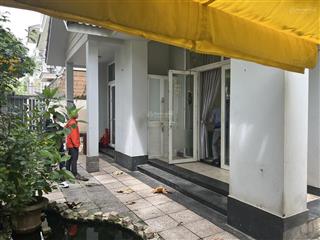 Bán nhanh căn biệt thự 240m2 tại đặng thùy trâm, 31 tỷ, 7pn, 6wc vị trí đẹp đồng bộ góc 2mt
