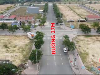 Khu phố chợ lai nghi (có sổ) bán lô đất trục đường 27m thông đường an dương vương