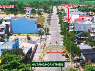 Khu phố chợ lai nghi (có sổ) bán lô đất 144 m2 mặt tiền đường điện biên phủ, trước chợ