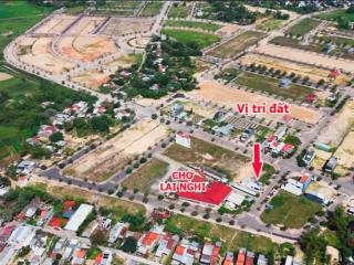 Chợ lai nghi (có sổ) trục chính vào chợ bán lô 02 mặt tiền ngay trong khuôn viên chợ giá 2,65 tỷ