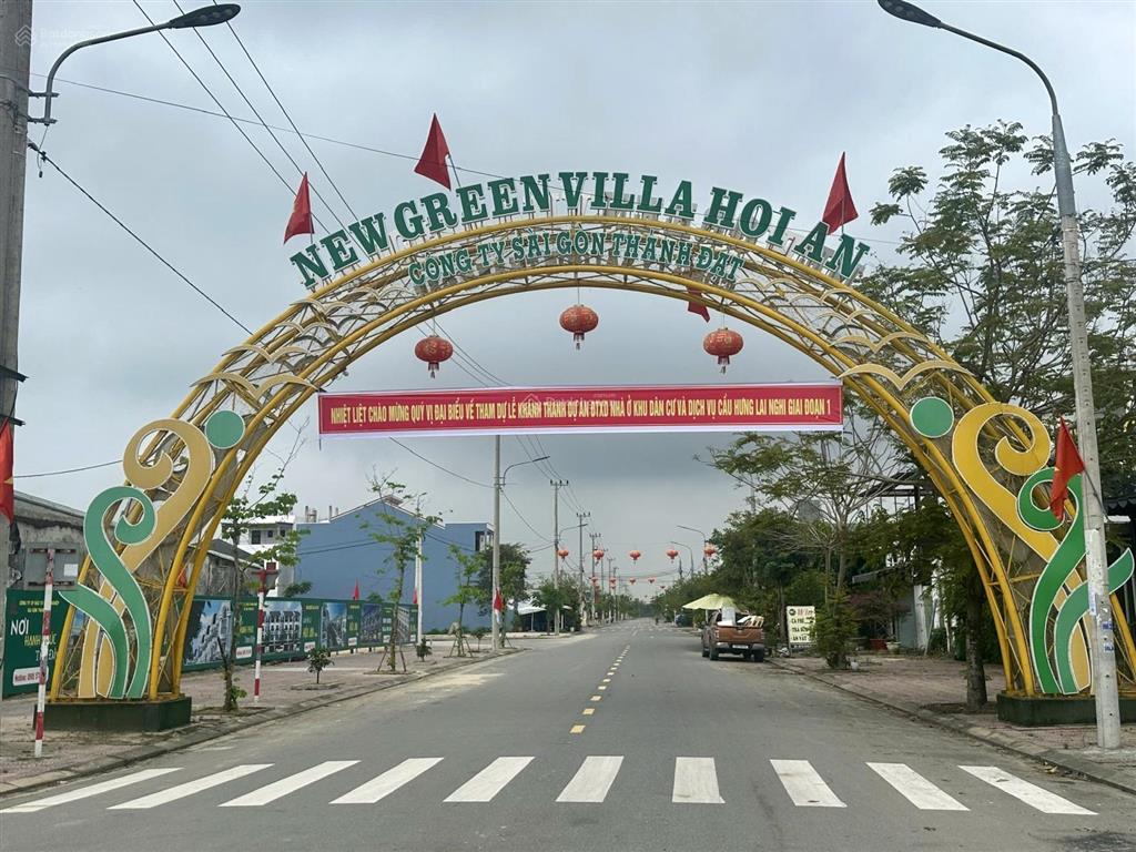 Phố chợ lai nghi (có sổ) bán đất đường 27m dt 6x26m giá 21 tr/m2 thông đường an dương vương