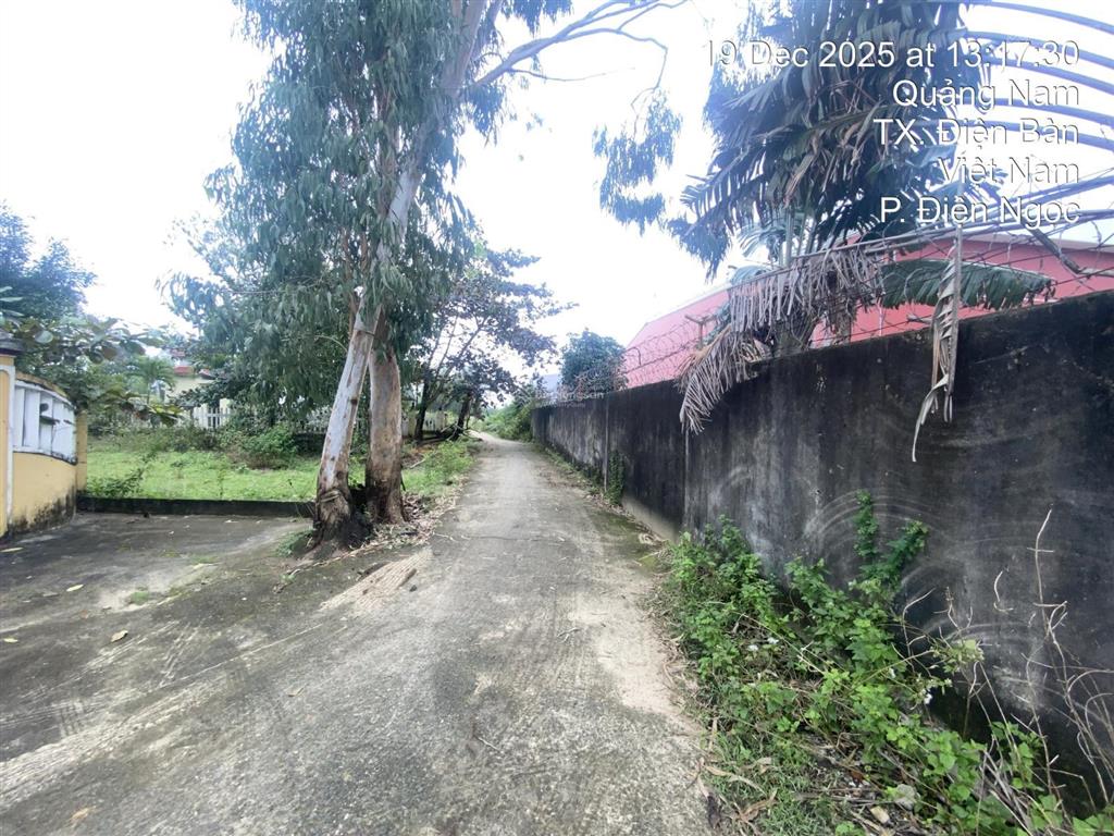 Bán lô đất 4.300 m2 tại phường điện ngọc giáp đà nẵng