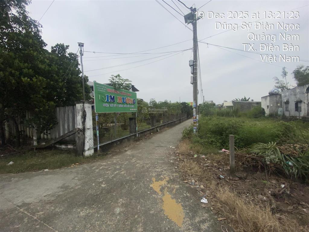 Bán lô đất 4.300 m2 tại phường điện ngọc giáp đà nẵng