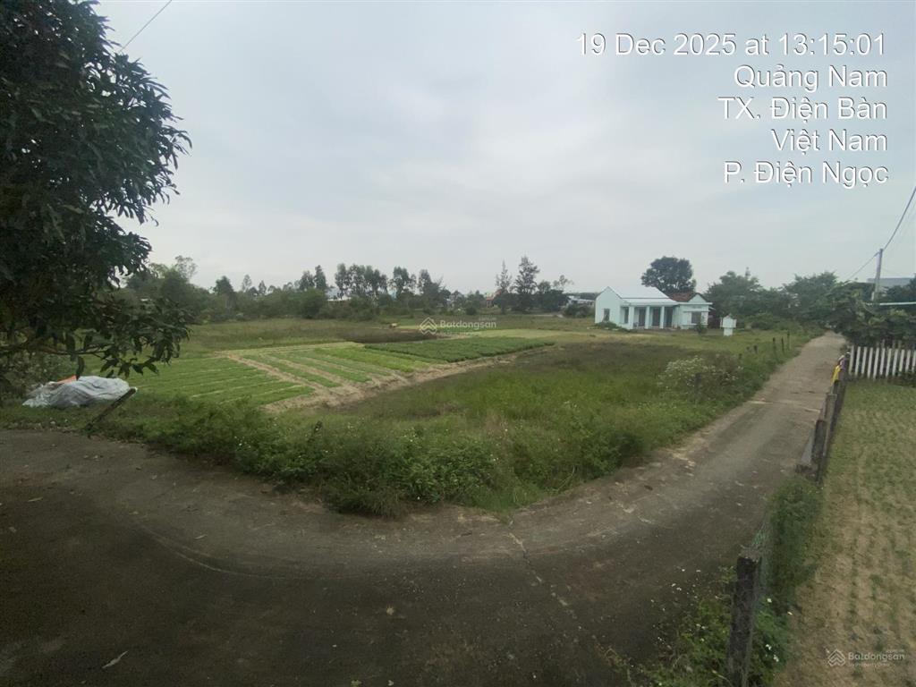 Bán lô đất 4.300 m2 tại phường điện ngọc giáp đà nẵng