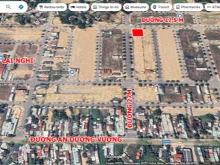 Khu phố chợ lai nghi (có sổ) bán lô góc 2 mặt đường 27m diện tích 258 m2 giá rẻ chỉ 23 tr/m2