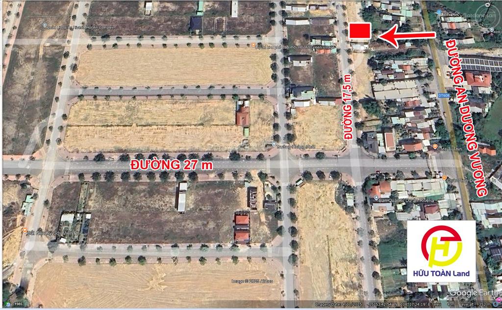 Khu phố chợ lai nghi (có sổ) bán lô đất chỉ 2,2 tỷ, song đường an dương vương