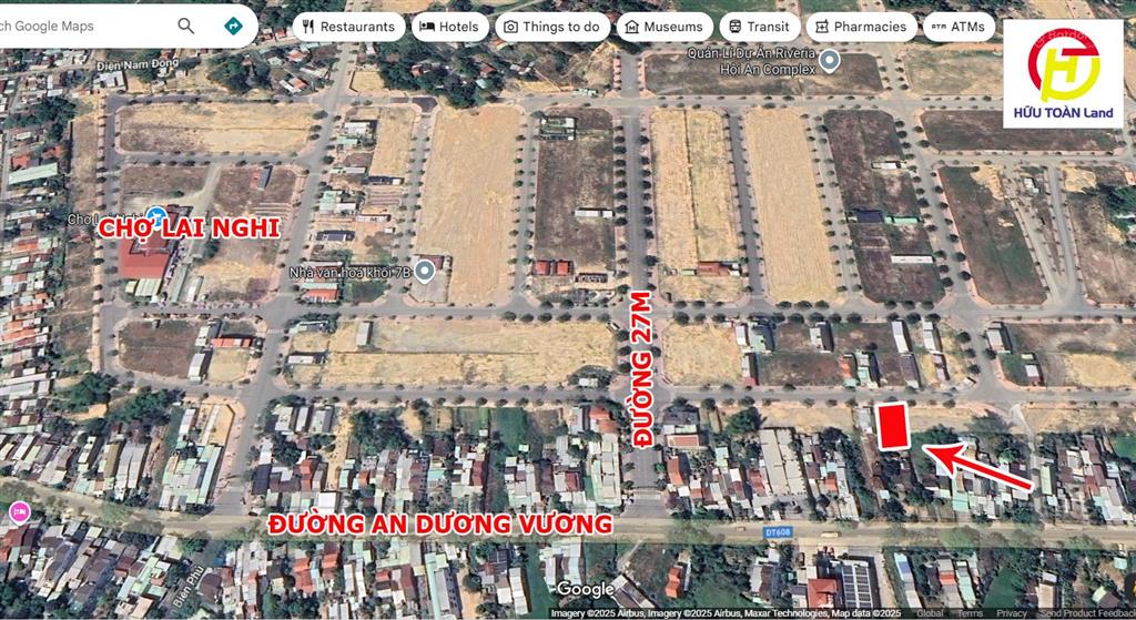 Khu phố chợ lai nghi (có sổ) bán lô đất chỉ 2,2 tỷ, song đường an dương vương