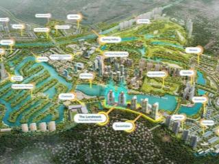 Quỹ căn mezza duplex garden khẳng định đẳng cấp sang trọng tại ecopark