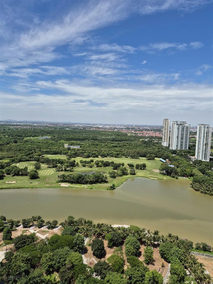 Chào bán 3pn 2vs căn góc view hồ + sân golf giá tốt nhất khu, full nội thất đẹp