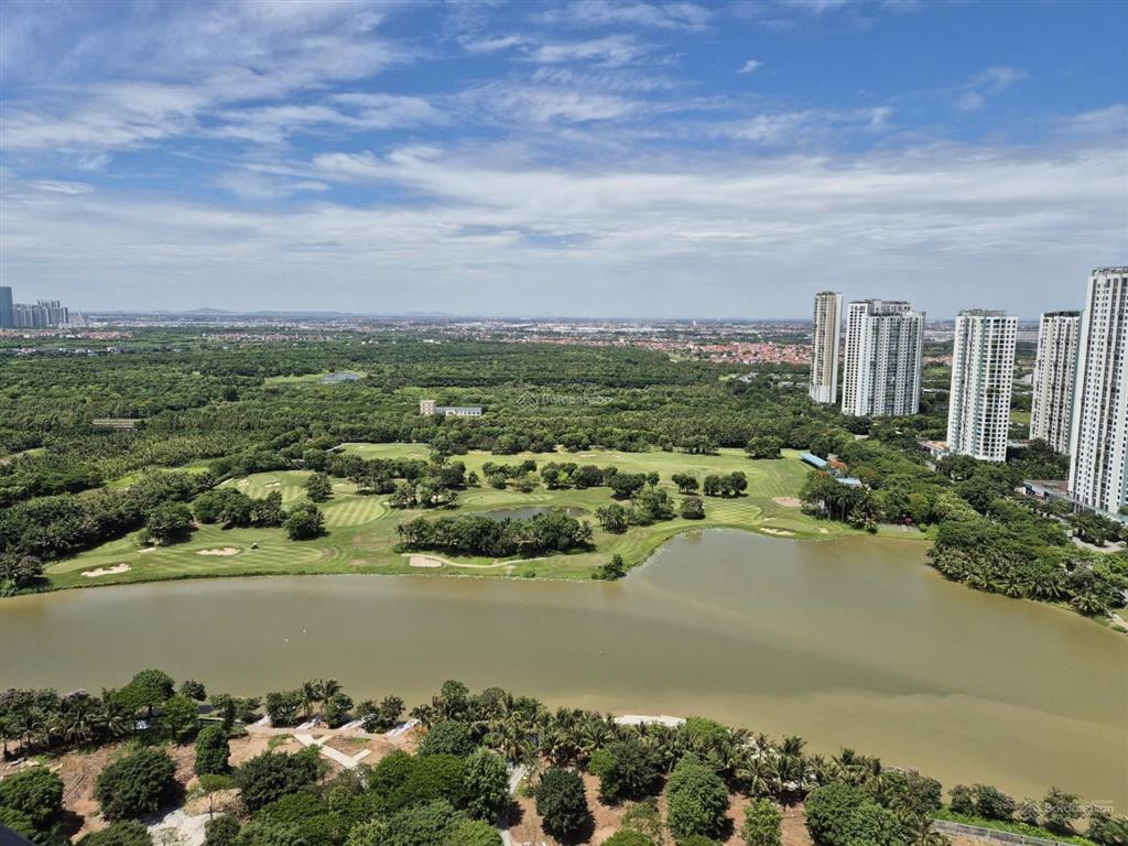 Chào bán 3pn 2vs căn góc view hồ + sân golf giá tốt nhất khu, full nội thất đẹp