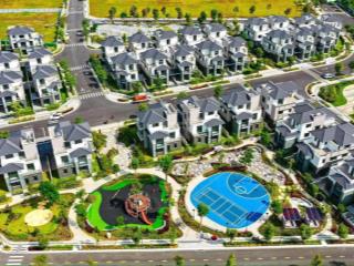Biệt thự đơn lập gladia  khang điền  keppel land(240m2 4 tầngđã hoàn thiện mặt ngoài,view sông)