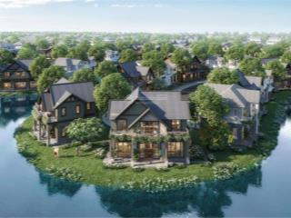 Biệt thự đẹp rẽ quạt retreat island, 180m², giá 22 tỷ  thiên đường an cư lý tưởng
