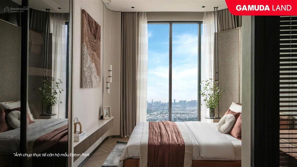 Căn góc mã số 05 toà a2 diện tích tim tường 55m² là một trong những căn 1pn đẹp giá 7 tỷ 7