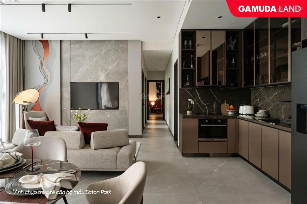 Căn góc mã số 05 toà a2 diện tích tim tường 55m² là một trong những căn 1pn đẹp giá 7 tỷ 7