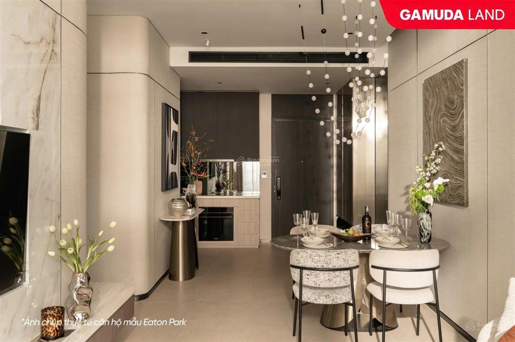 Căn góc mã số 05 toà a2 diện tích tim tường 55m² là một trong những căn 1pn đẹp giá 7 tỷ 7