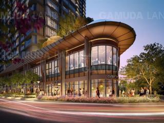 Căn shophouse eaton park  mũi tàu đối diện công viên trung tâm đẹp nhất dự án,lợi nhuận dòng tiền