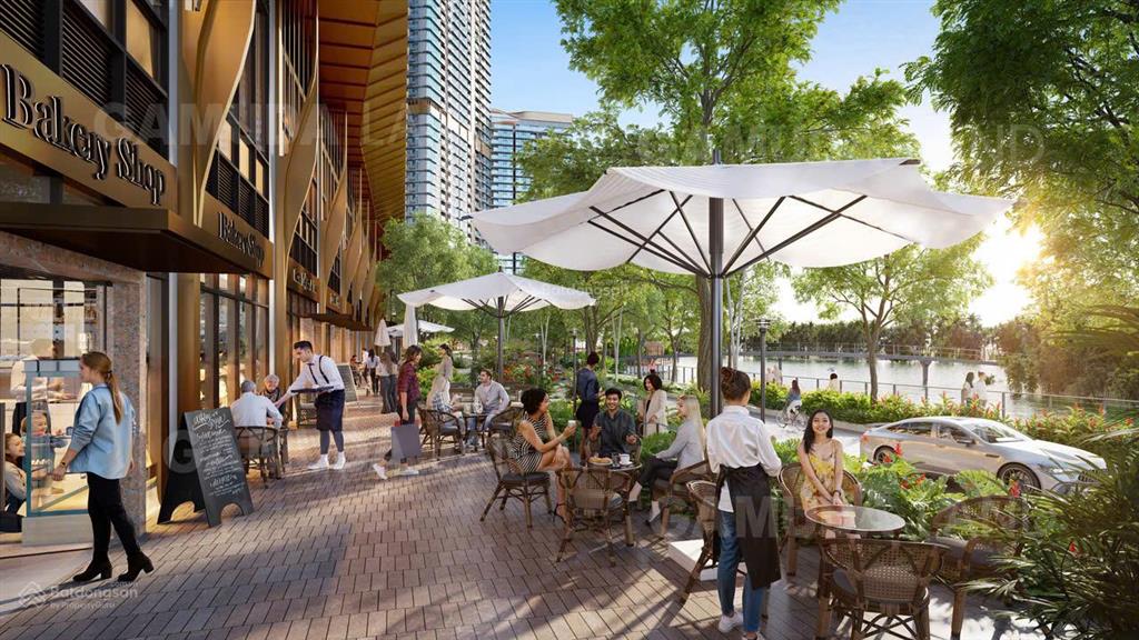 Giỏ hàng shophouse eaton park mới cập nhật 30 căn vị trí đẹp,cho thuê khai thác dòng tiền ngay 2027