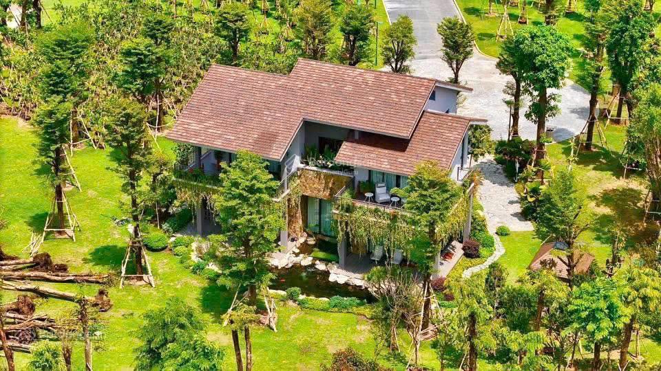 5 tỷ 7 mua được biệt thự eco retreat chính thức nhận booking biệt thự rừng triệu đô eco retreat