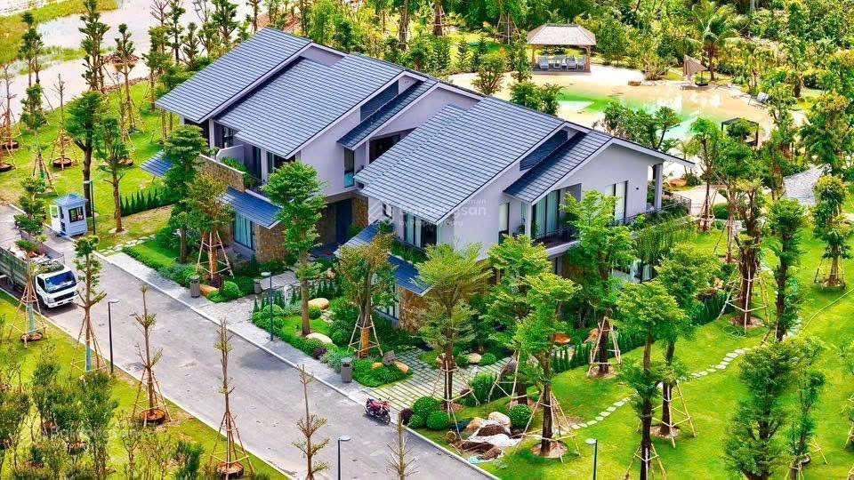 5 tỷ 7 mua được biệt thự eco retreat chính thức nhận booking biệt thự rừng triệu đô eco retreat