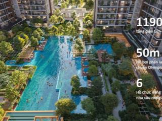 Cần bán  căn studio elysian  gamudaland view trực diện hồ bơi tổng giá 2 tỷ 7 rẻ nhất dự án