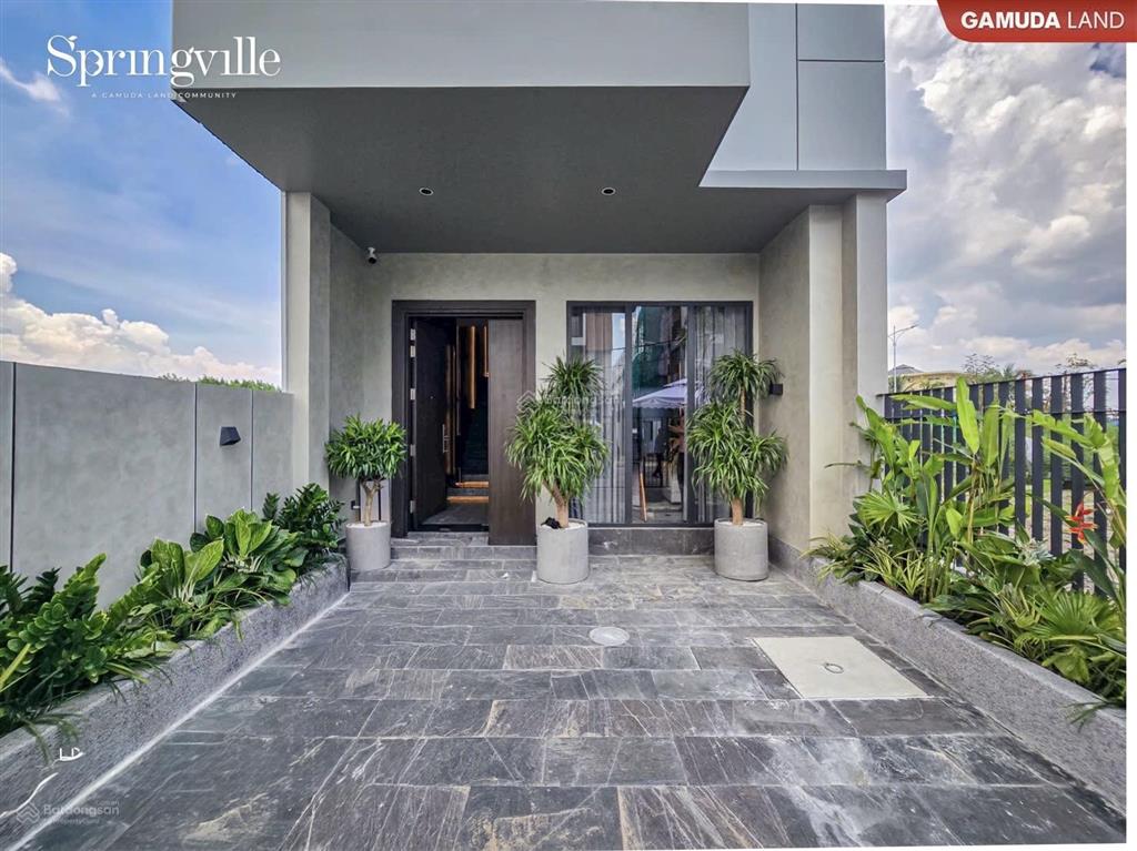 Nhà phố thương mại mã f. 30 springville  mua ngay để không hối tiếc, giá tổng chỉ 11 tỷ 232