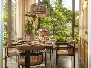 Villa song lập rừng 220m2 đất là dòng sản phẩm siêu hot,với mức giá 19 tỷ/căn hỗ trợ vay 70%