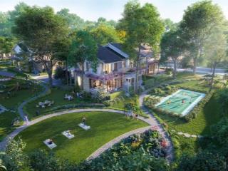 Dinh thự eco retreat nở hậu tới 38m ( diện tích đất 576m) tài lộc,phong thuỷ cho gia chủ giá 55 tỷ