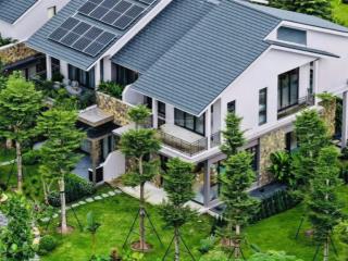 Chỉ hơn 50 căn villa đơn lập rừng nhìn trực diện hồ thiên nga| gía bắt đầu từ 28 tỷ cho căn 400m2