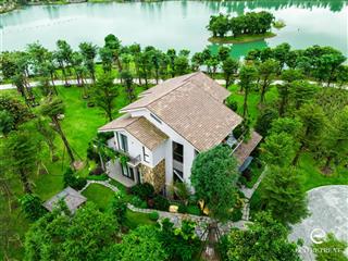 Retreat forest  villa rừng đơn lập 360m2 view sàn phẩm đốc đáo nhất dự án eco retreat chỉ từ 28 tỷ