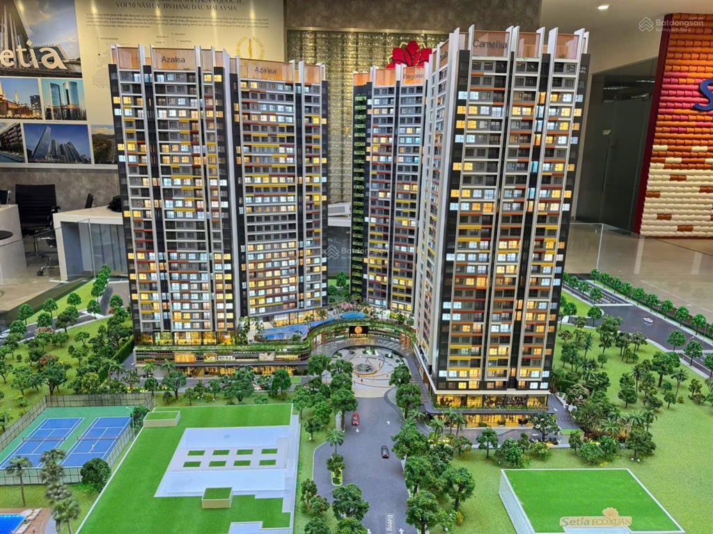 Nhận đặt chỗ cho tháp c setia edenia | toà tháp đẹp nhất dự án, độc quyền căn 1 ngủ chỉ 2 tỷ 8