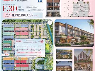 Dự án nhà phố liền kề ngay sân bay long thành giá cực tốt,cuối năm 2026 nhận nhà x2 x3 giá trị